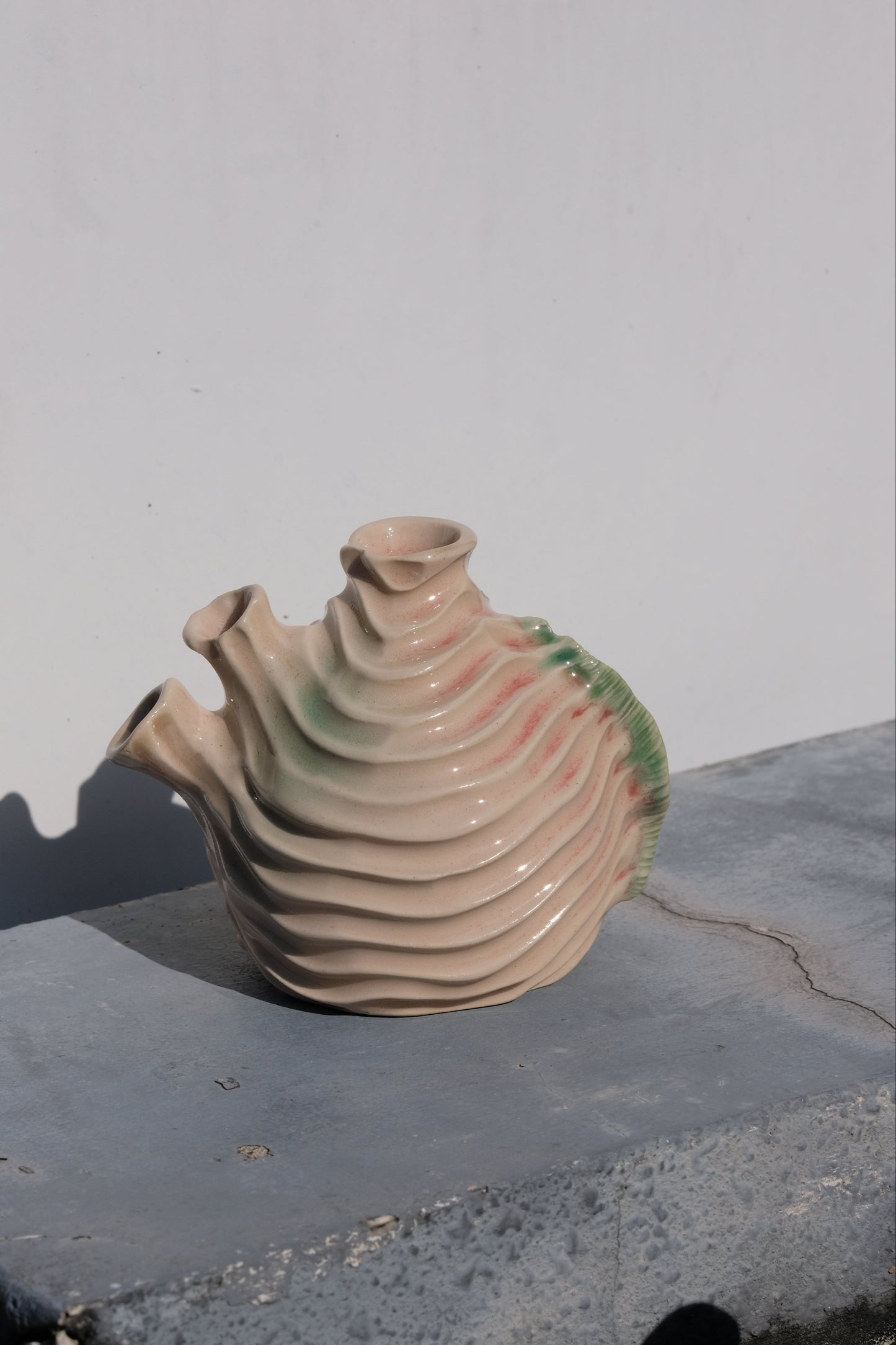 Seheart Mni bud Vase in Pink Petal