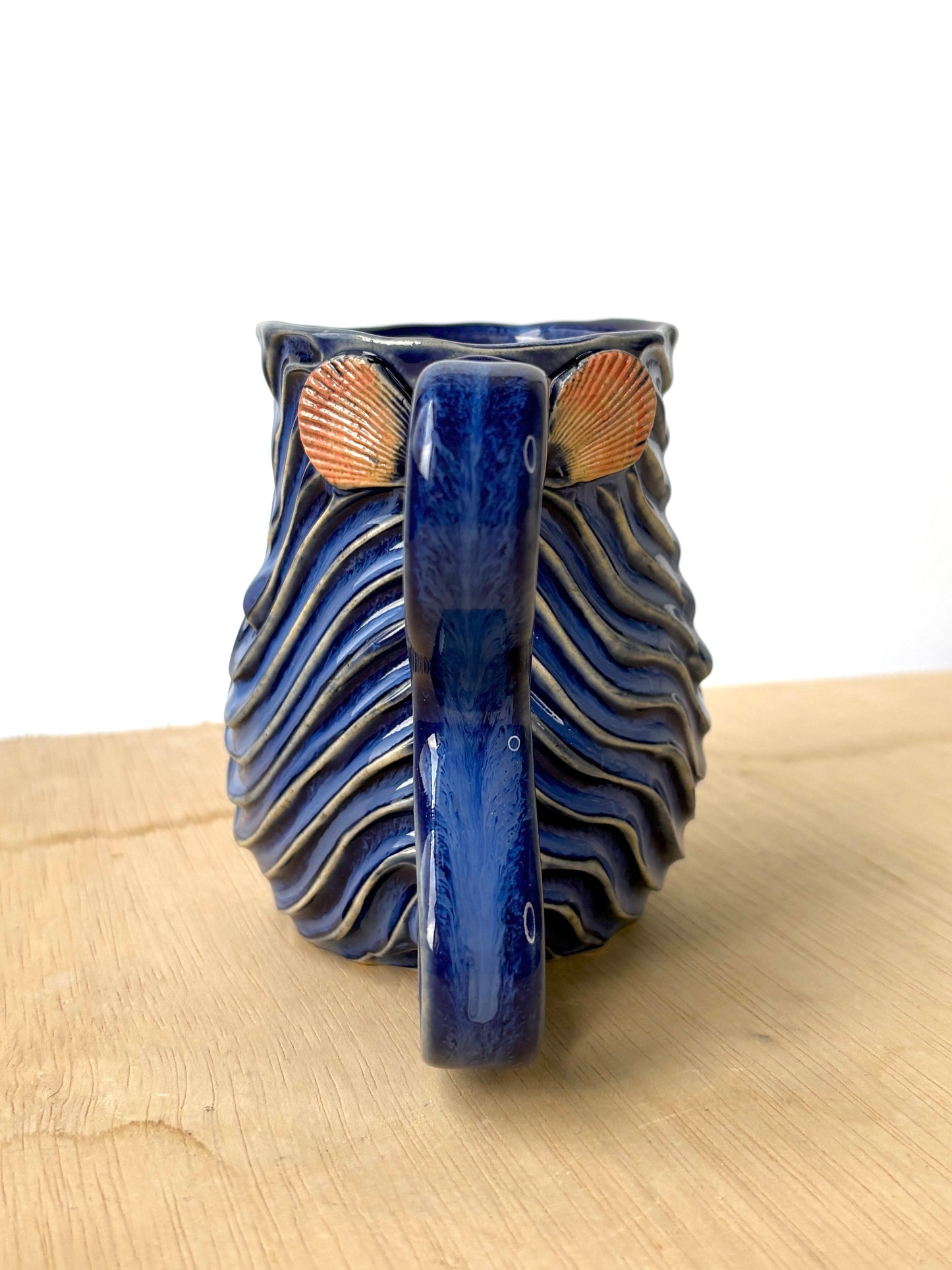 Deep Blue Seabed Mug