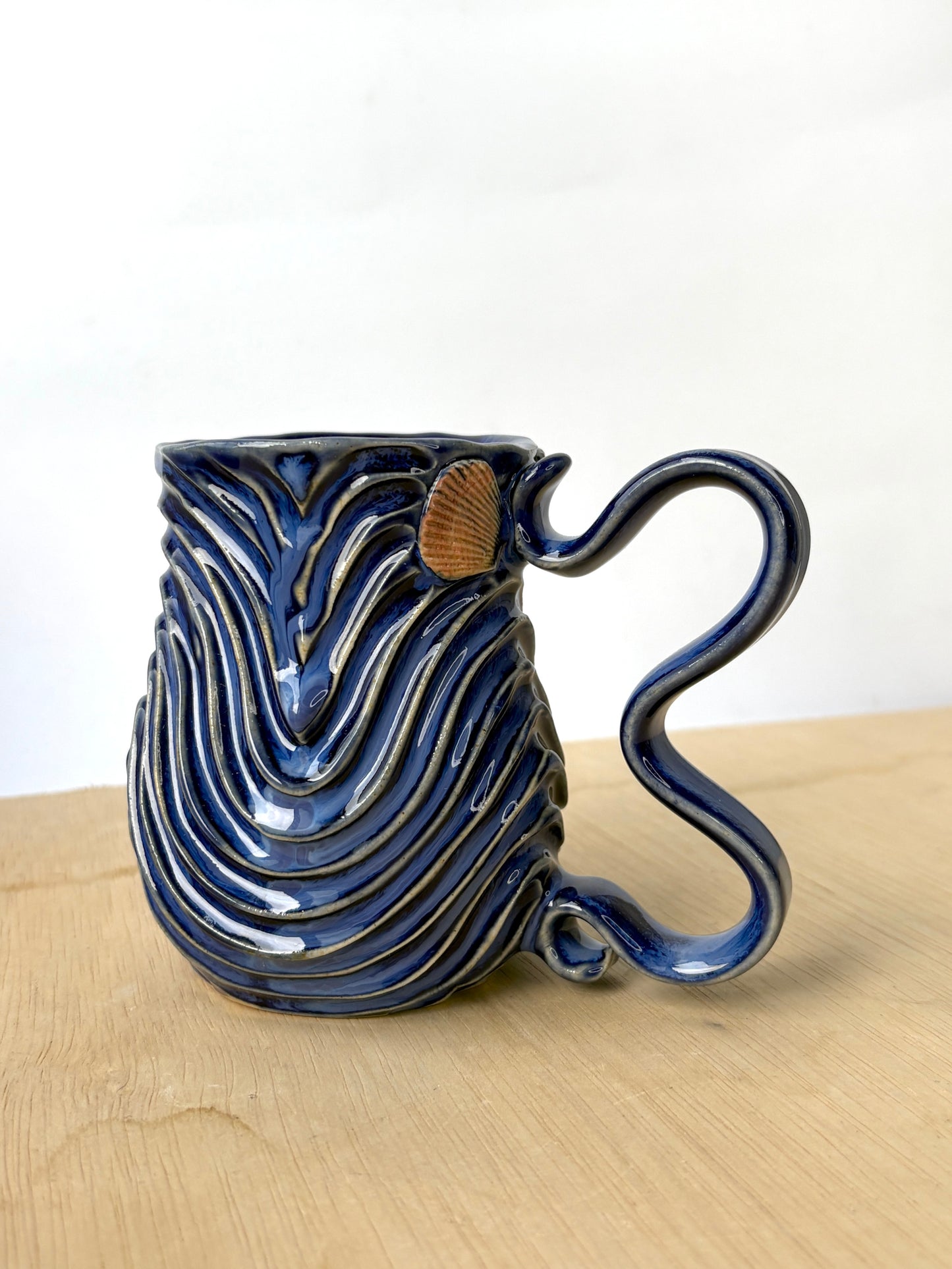 Deep Blue Seabed Mug