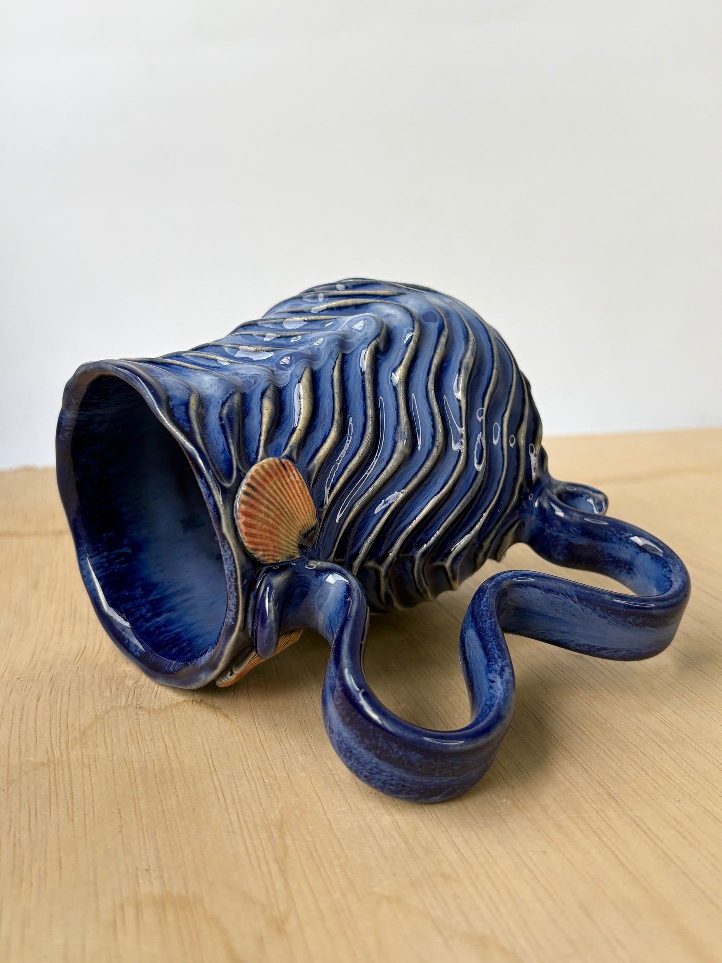 Deep Blue Seabed Mug