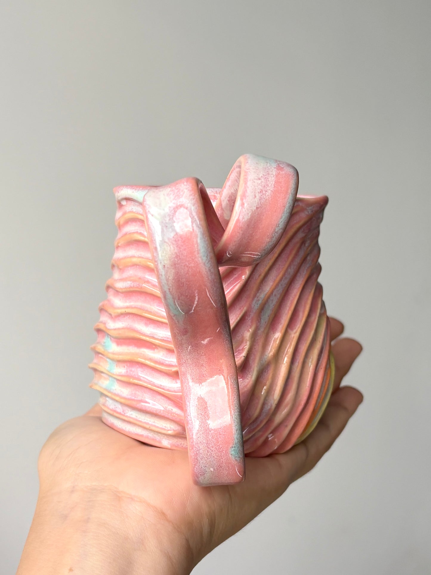 Shell Pink- Seabed Mug