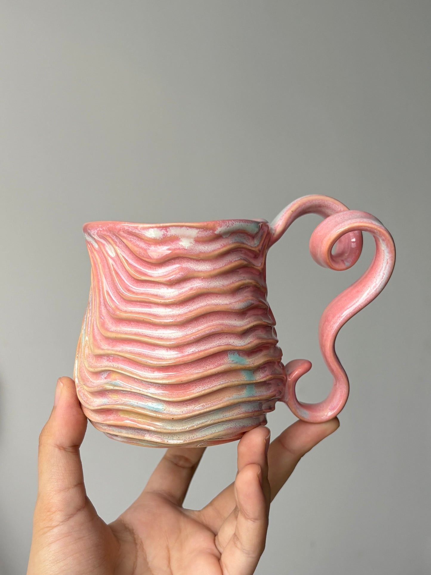 Shell Pink- Seabed Mug