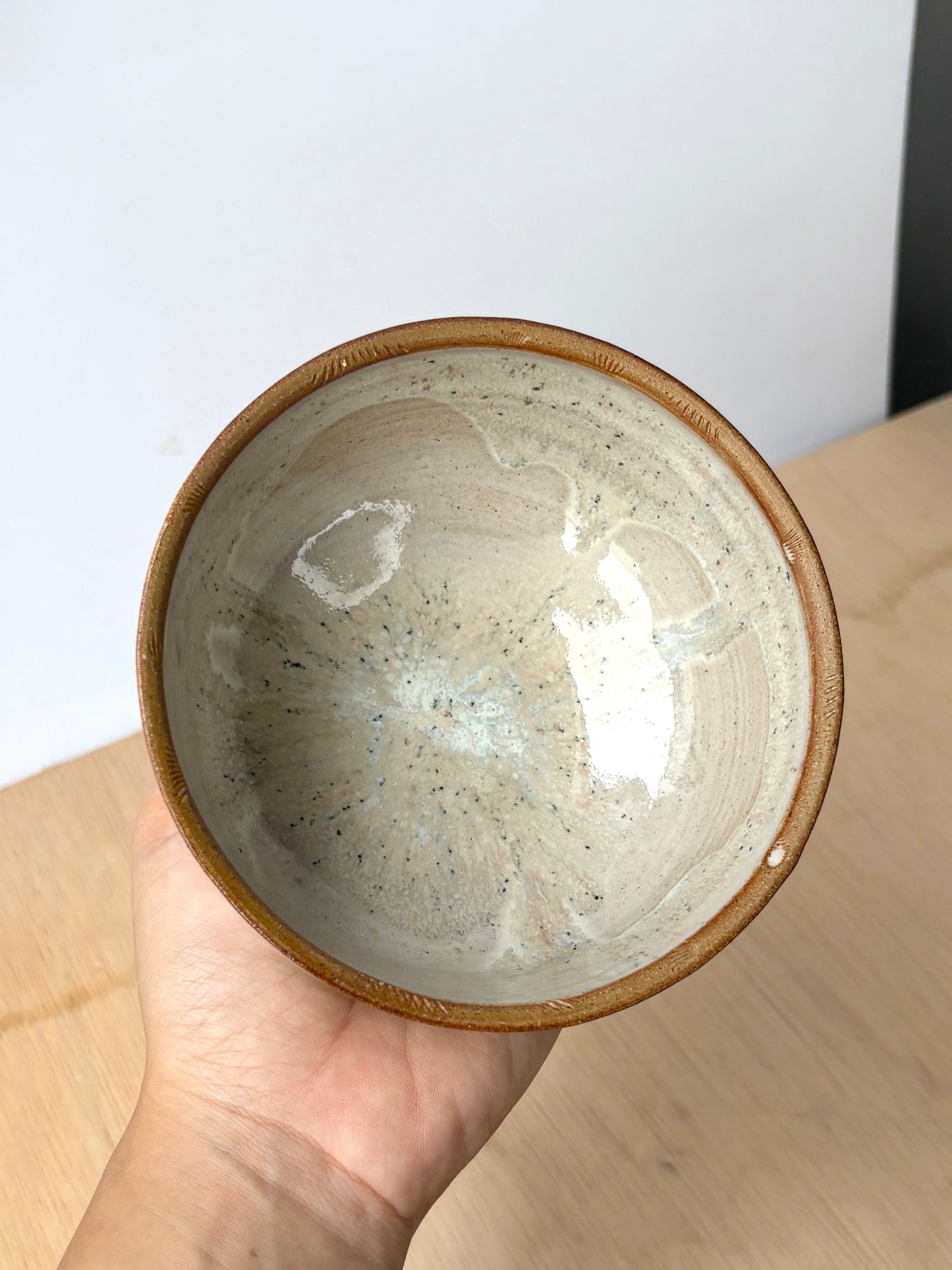 Speckled Toast- Cereal Bowl