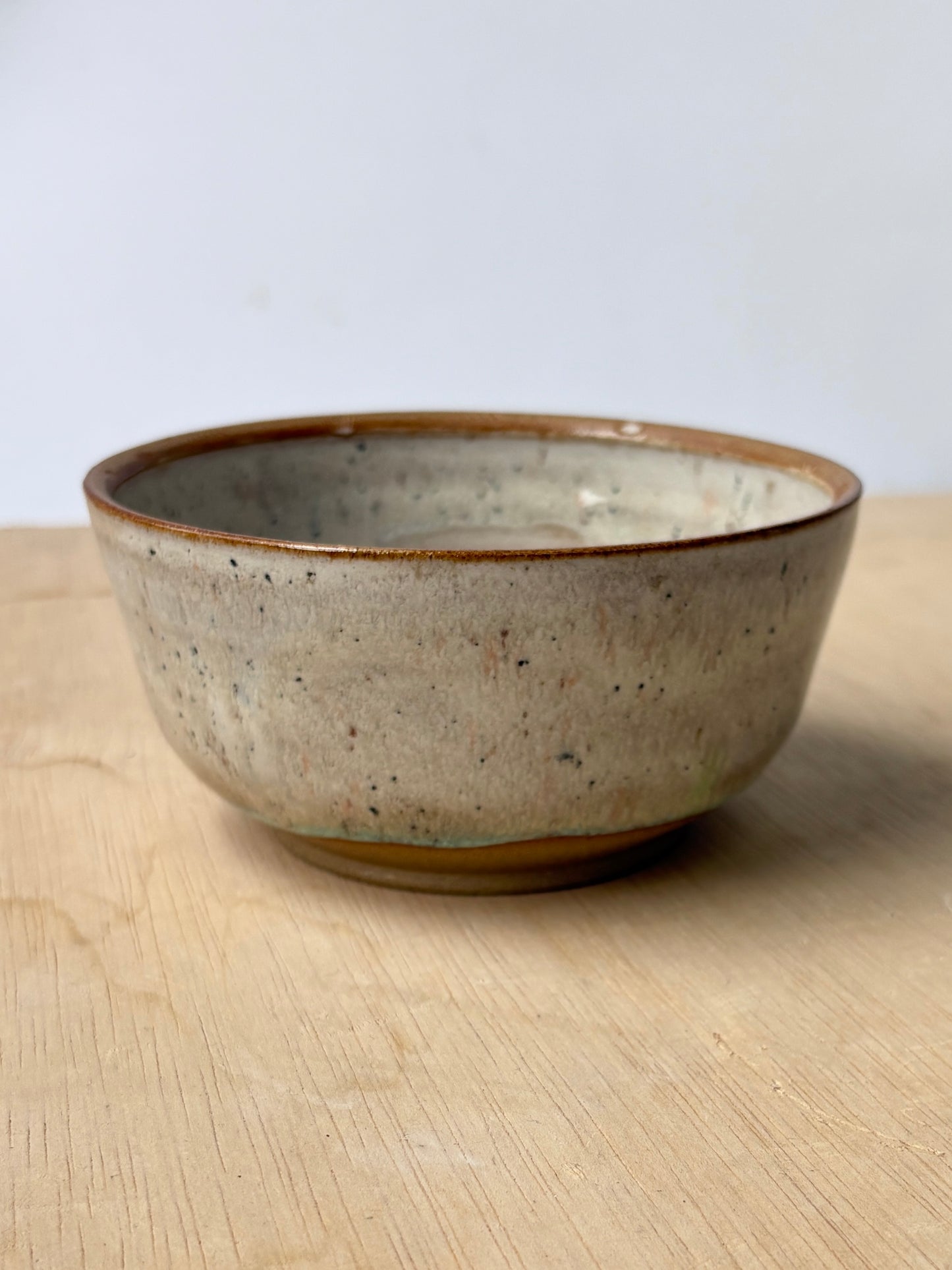 Speckled Toast- Cereal Bowl
