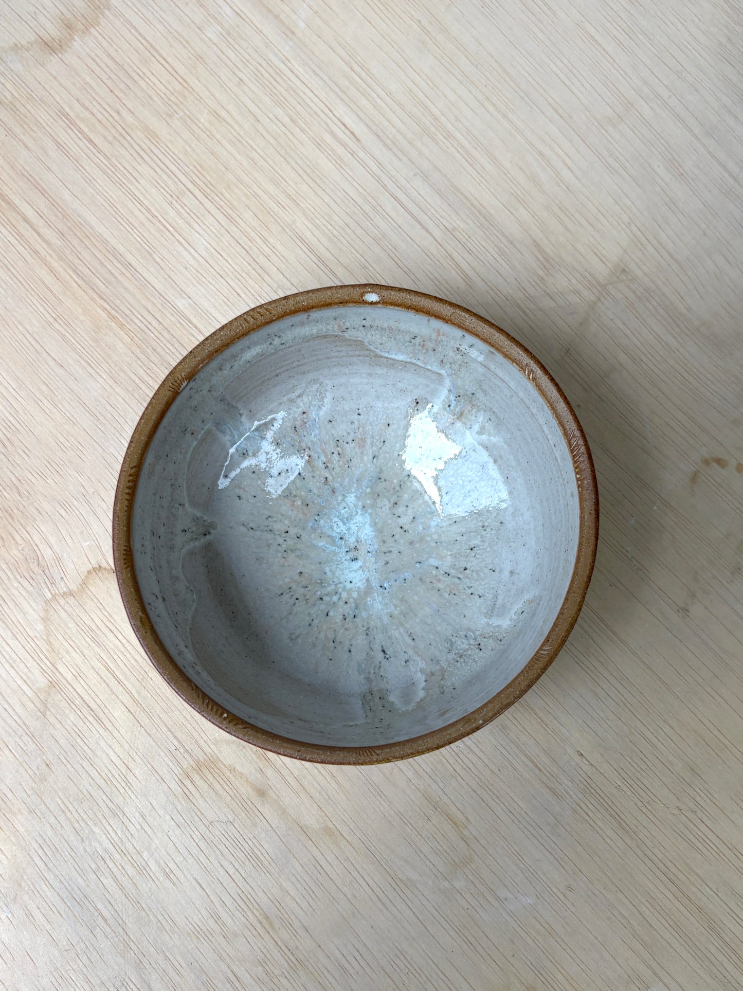 Speckled Toast- Cereal Bowl