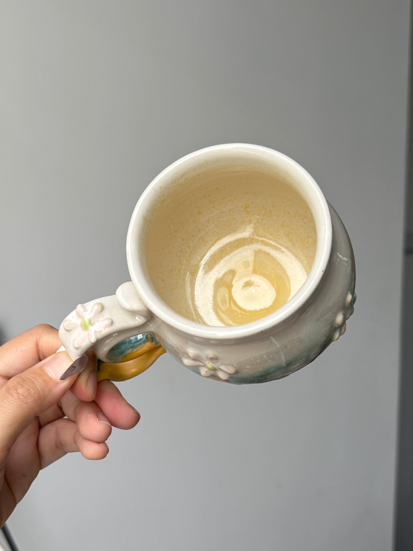 Daisy White-Bloom Mug (3)