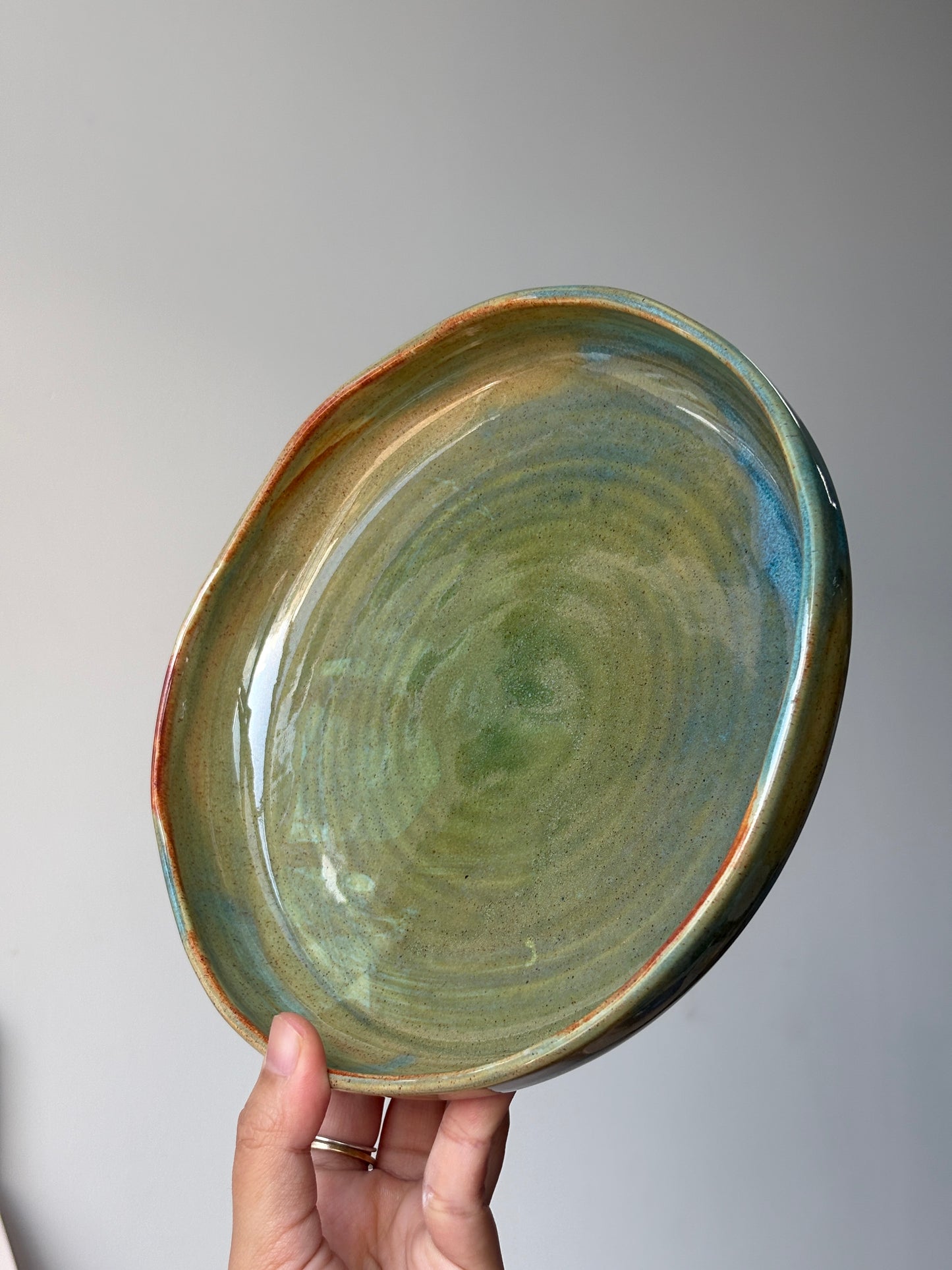 Normie Plate in Green Lakes