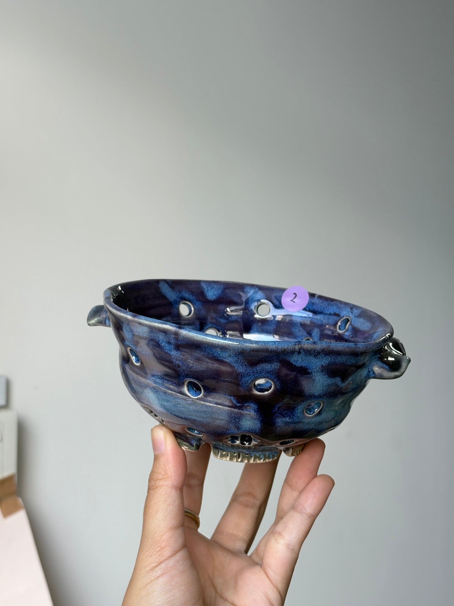 Berry Bowl in Diving Purple (2)