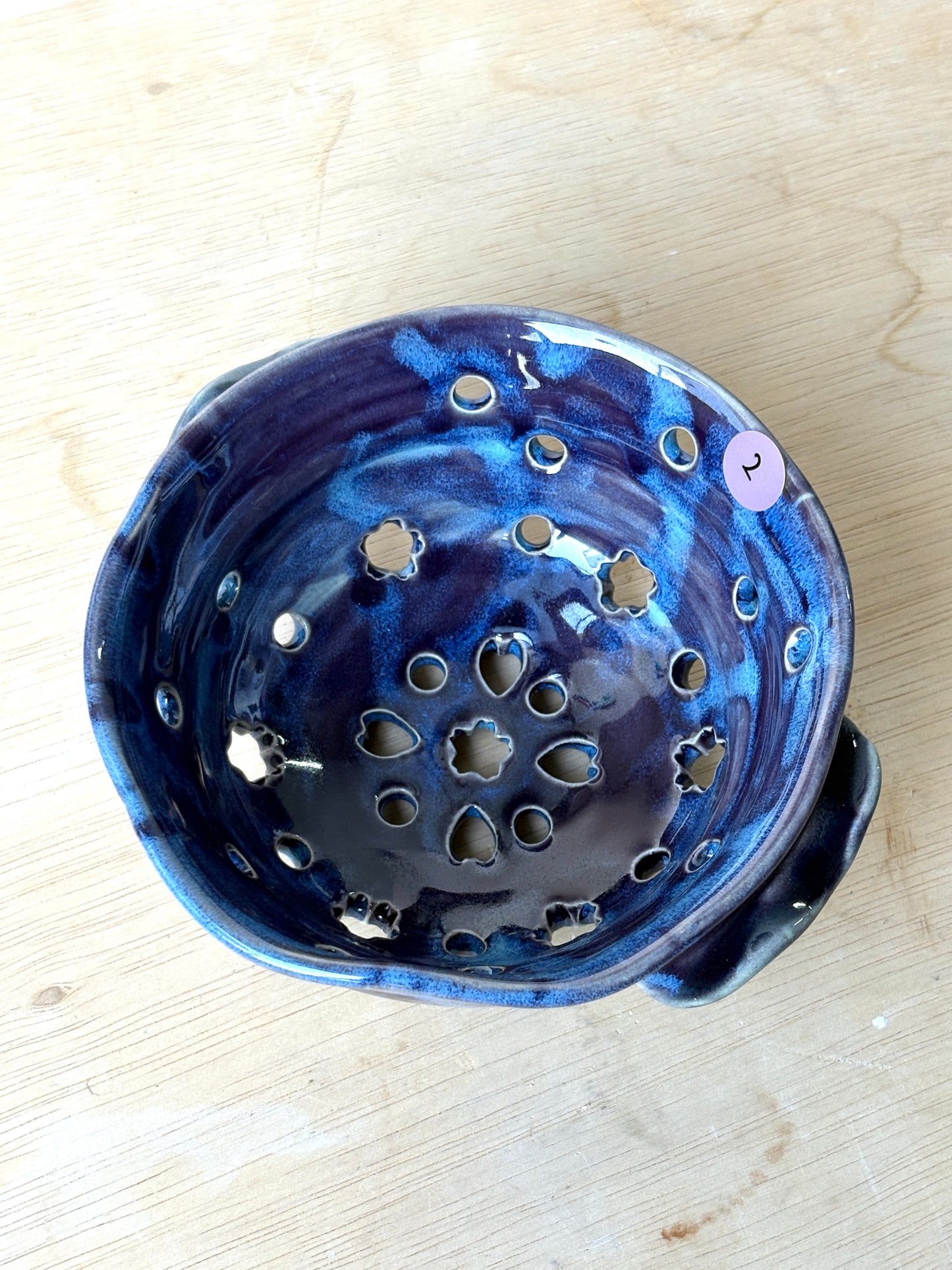 Berry Bowl in Diving Purple (2)