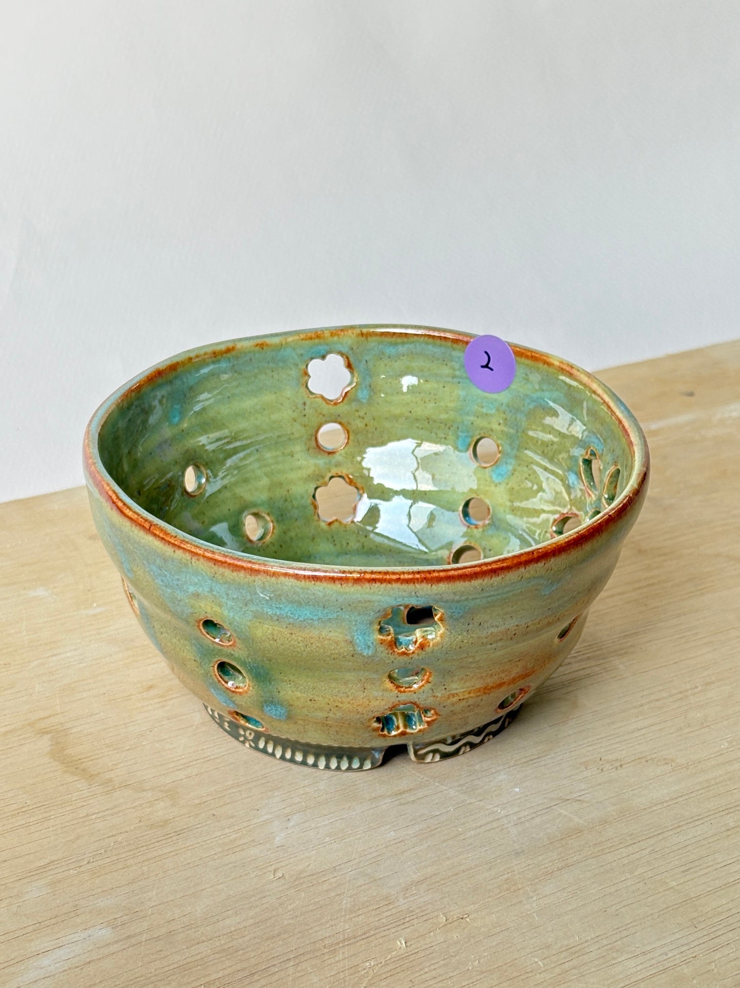Berry Bowl in Green Lake (2)- Small