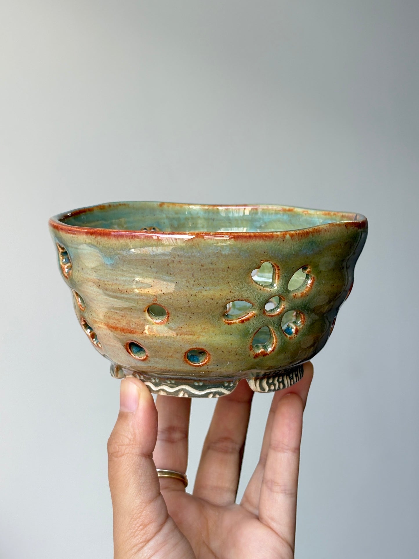 Berry Bowl in Green Lake (2)- Small