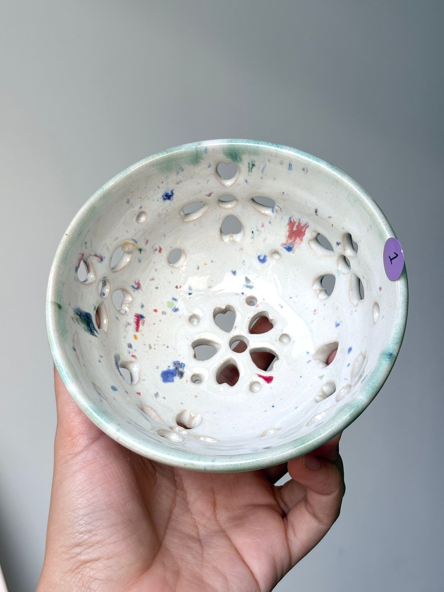 Berry Bowl in Confetti (1)- smallish