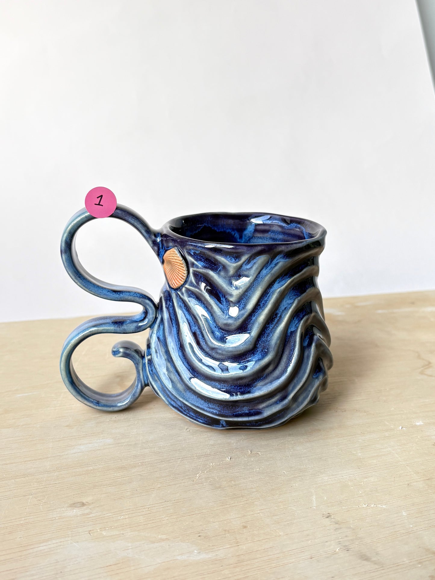 Diving Purple Seabed Mug (2)