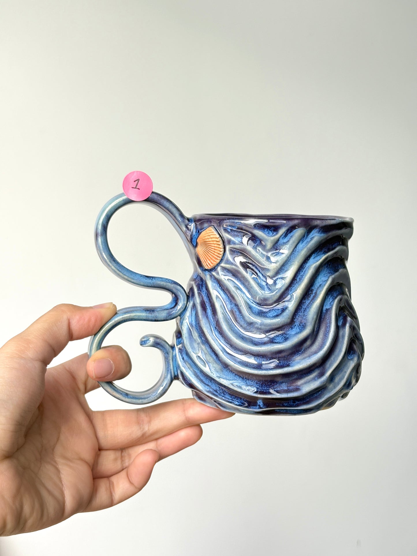 Diving Purple Seabed Mug (2)
