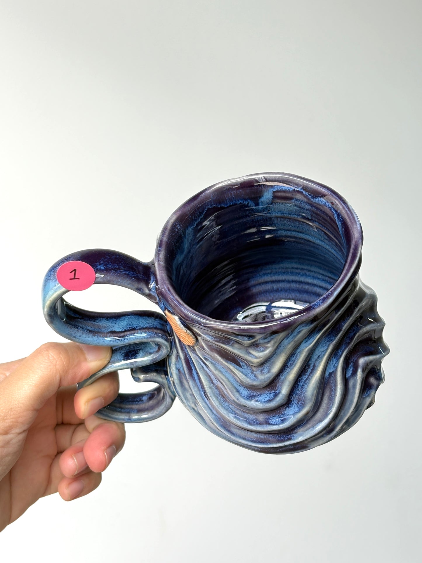 Diving Purple Seabed Mug (2)