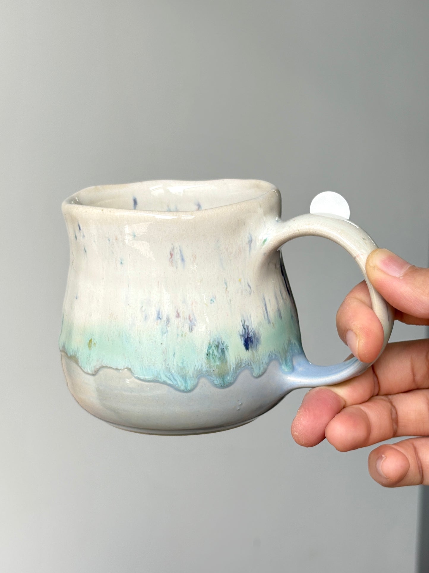 Confetti Blue Normie Mug (2)