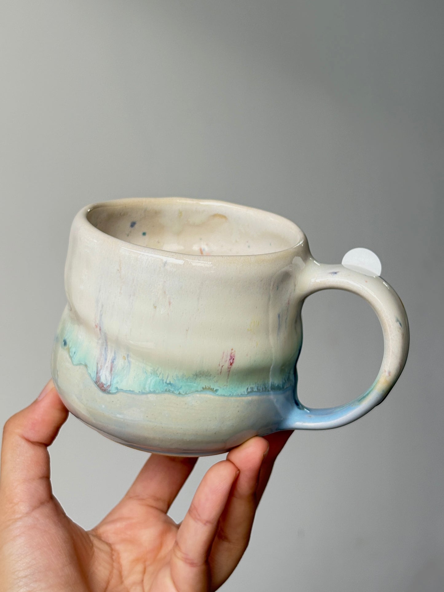 Confetti Blue Normie Mug (3)