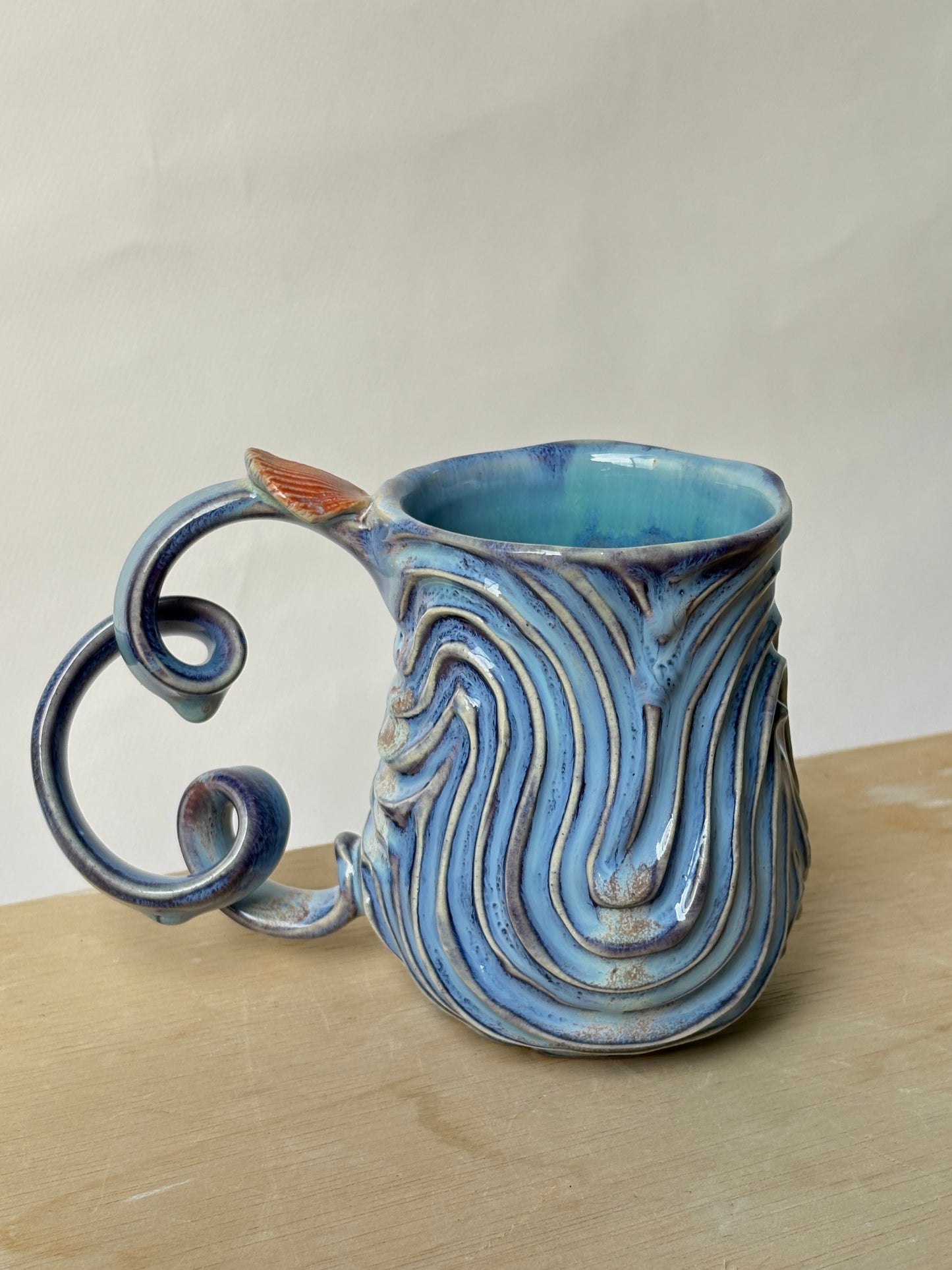 Diving Purple Seabed Mug (3)