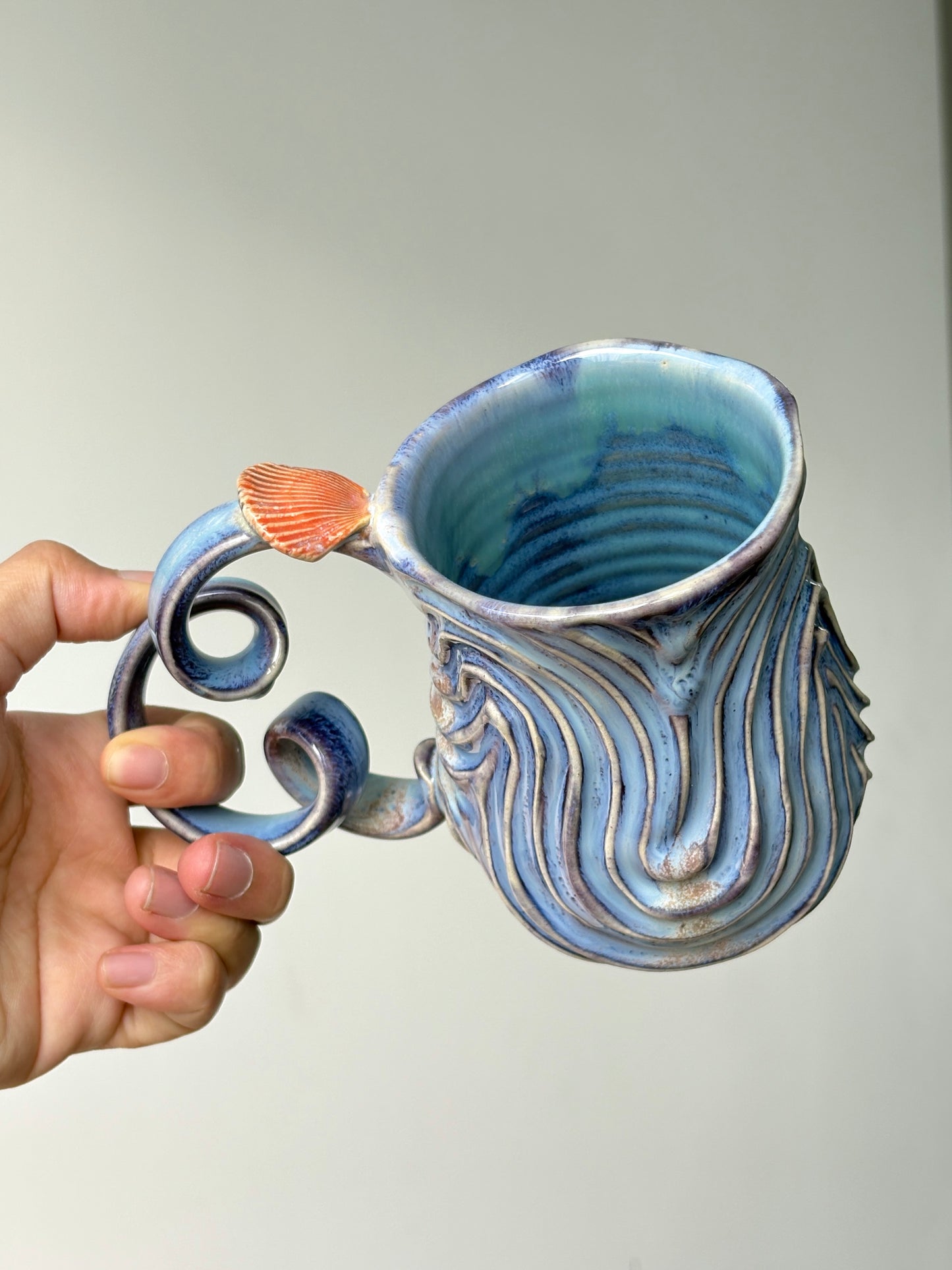 Diving Purple Seabed Mug (3)