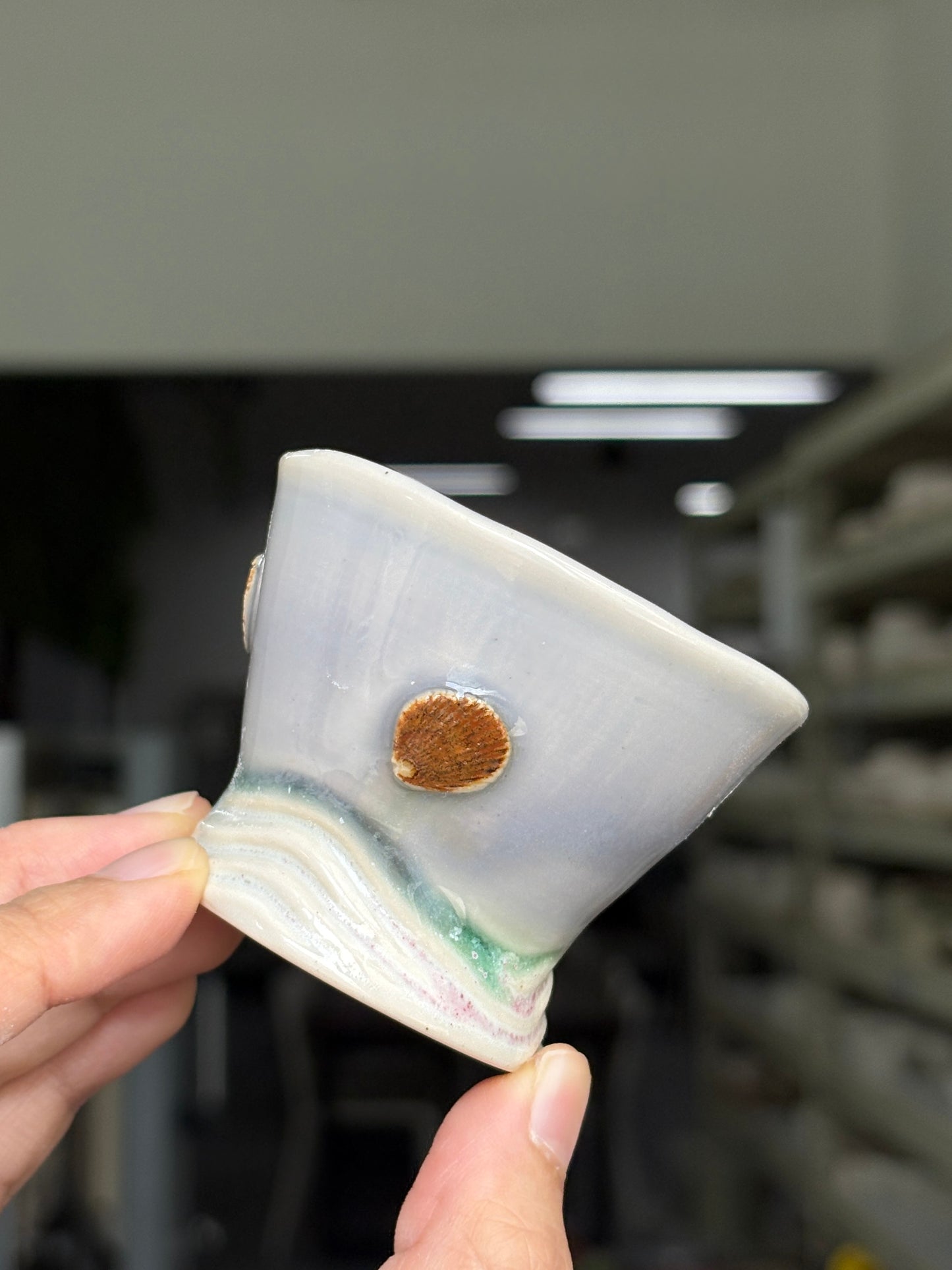 Lavender Sea Sake / Tea Cup
