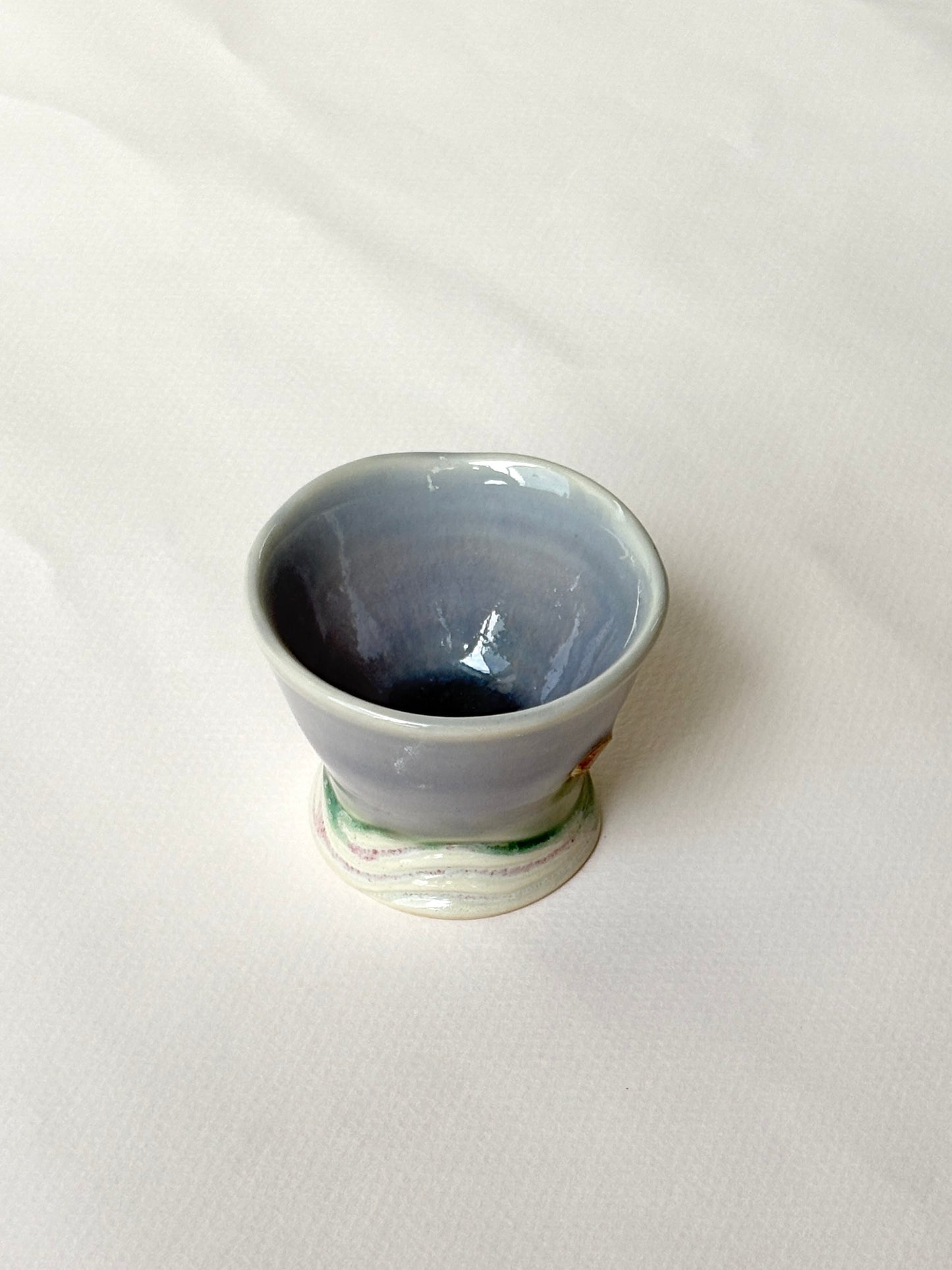 Lavender Sea Sake / Tea Cup