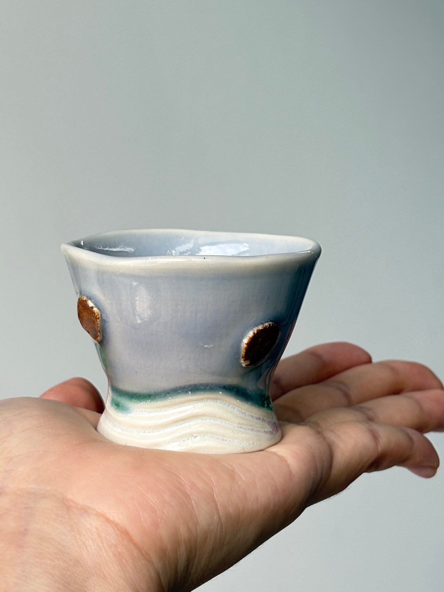 Lavender Sea Sake / Tea Cup