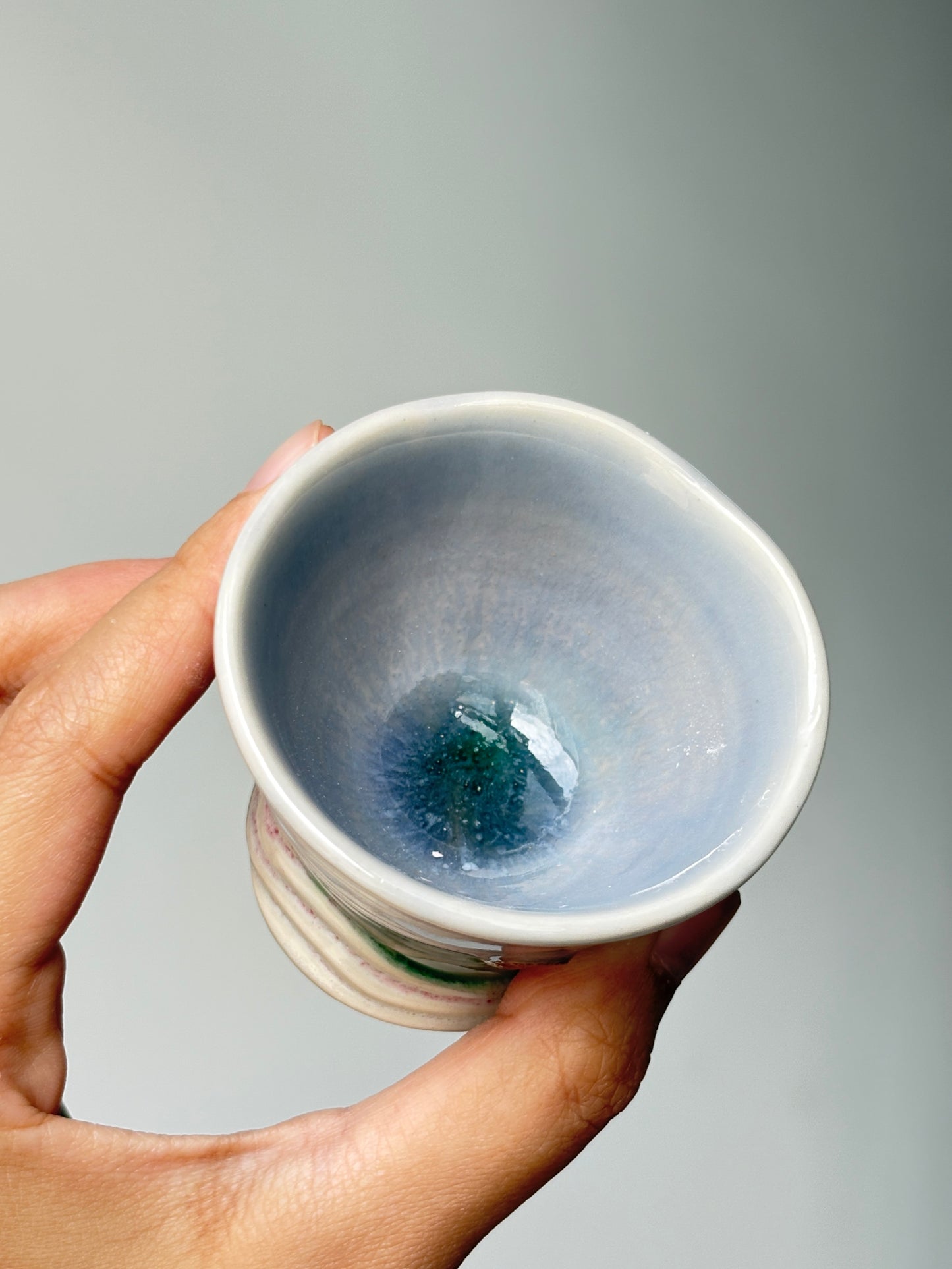 Lavender Sea Sake / Tea Cup
