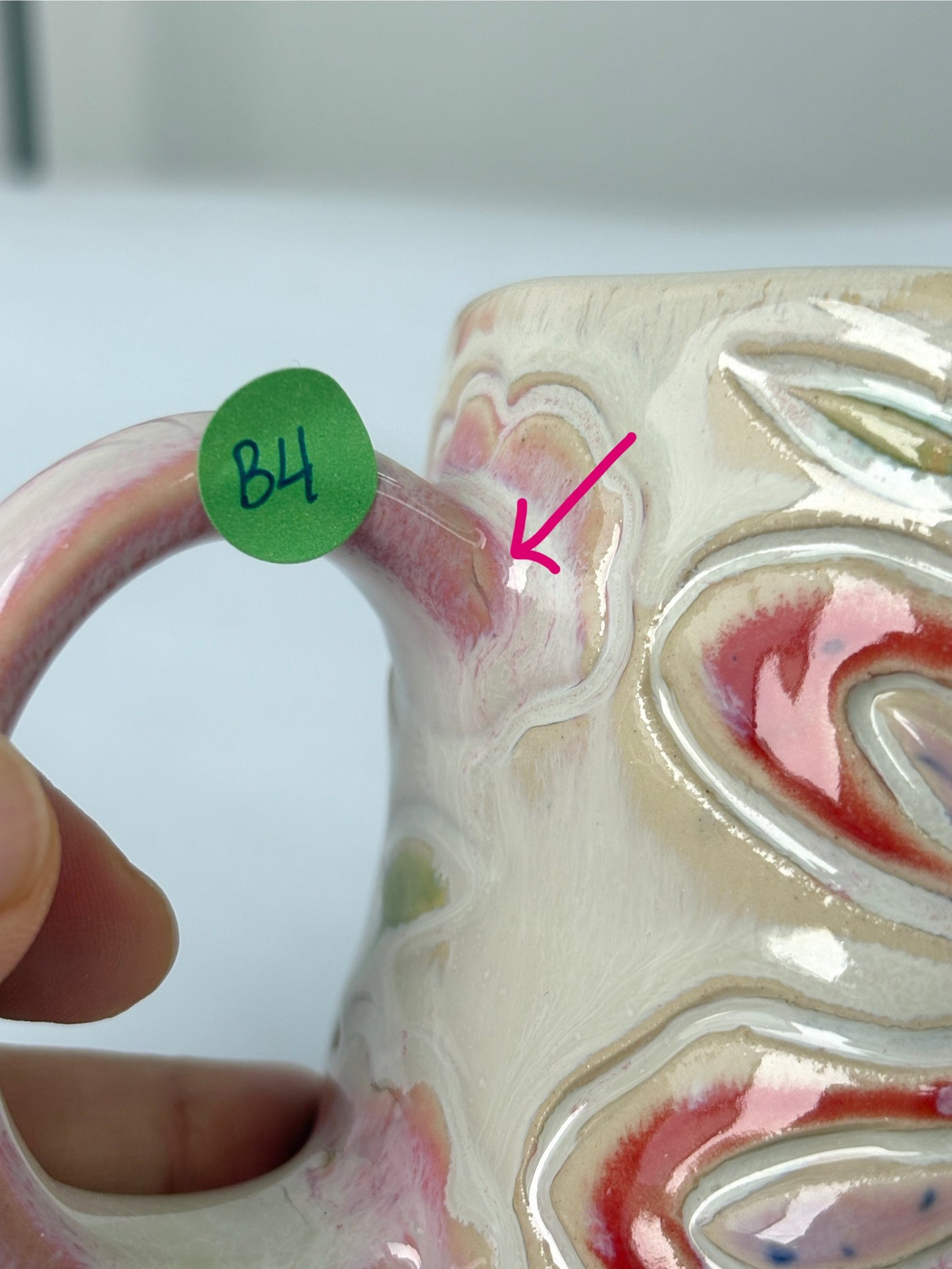 Bunga-Bunga Mug (B4)