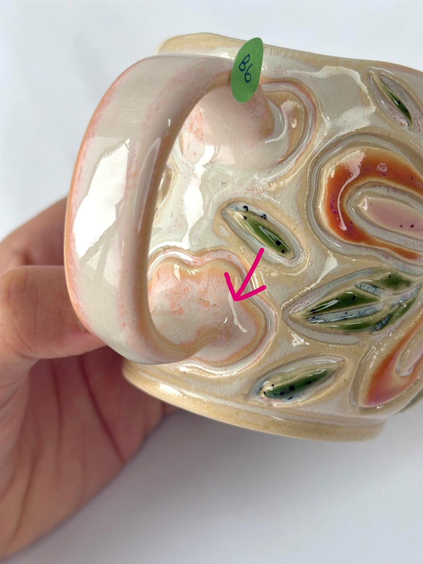 Bunga-Bunga Mug (B6)