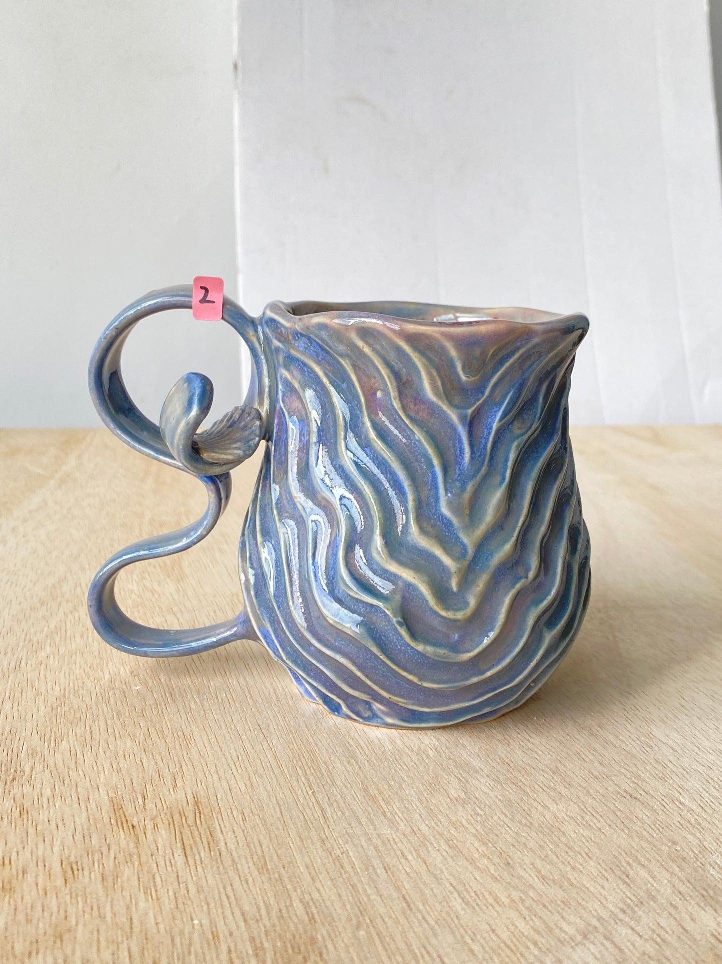 'Wisteria Waters' Seabed Mug (2)