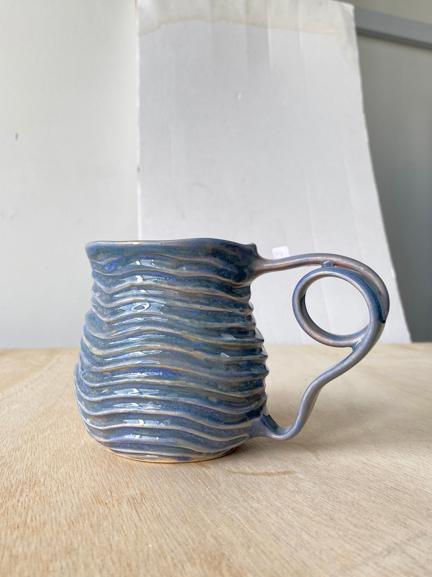 'Wisteria Waters' Rainbow Seabed mug (1)