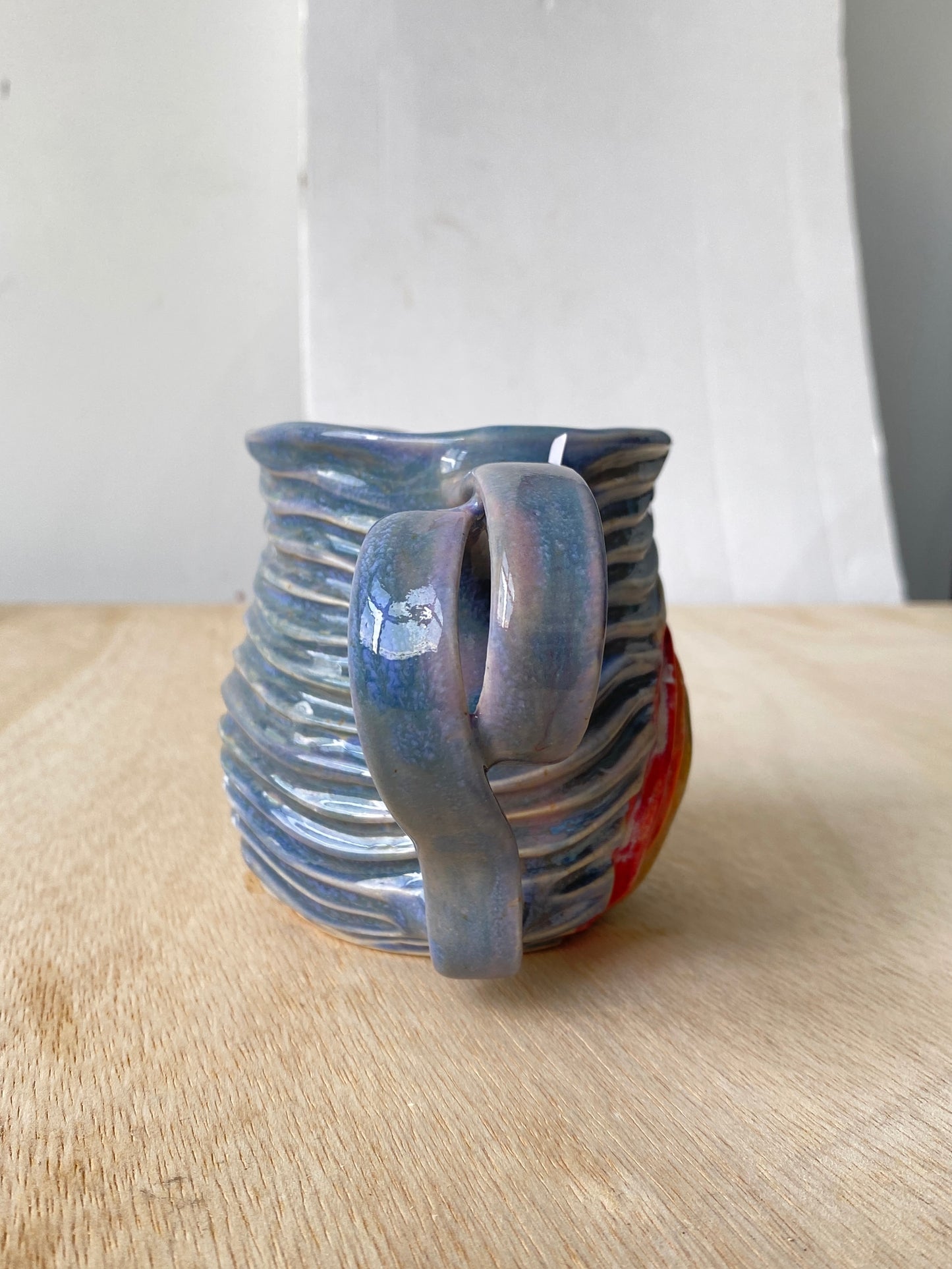 'Wisteria Waters' Rainbow Seabed mug (1)