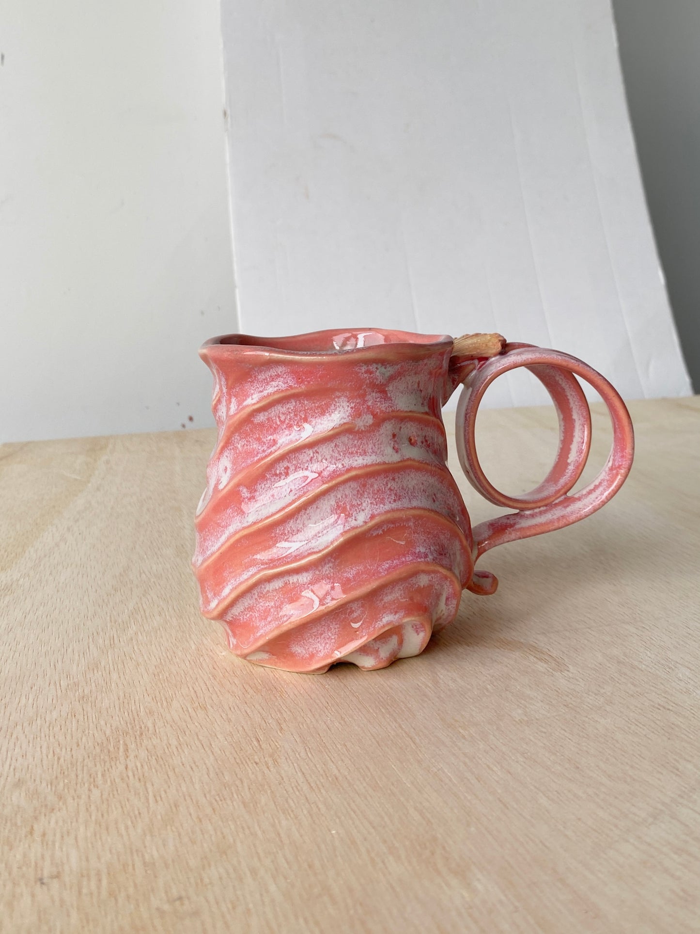 'Shell Pink' Seabed Mug (3)