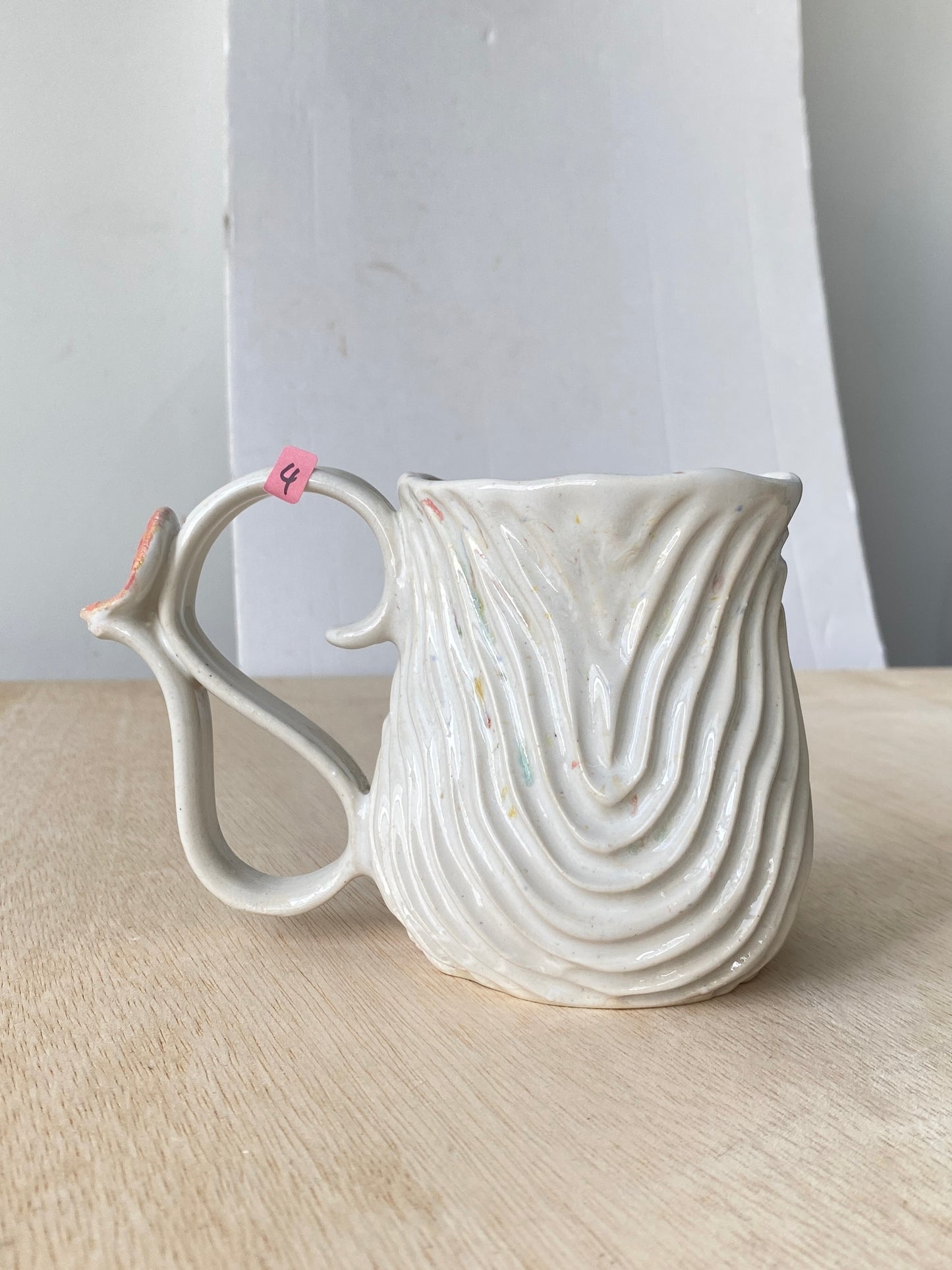 'Confetti White' Seabed Mug (4)