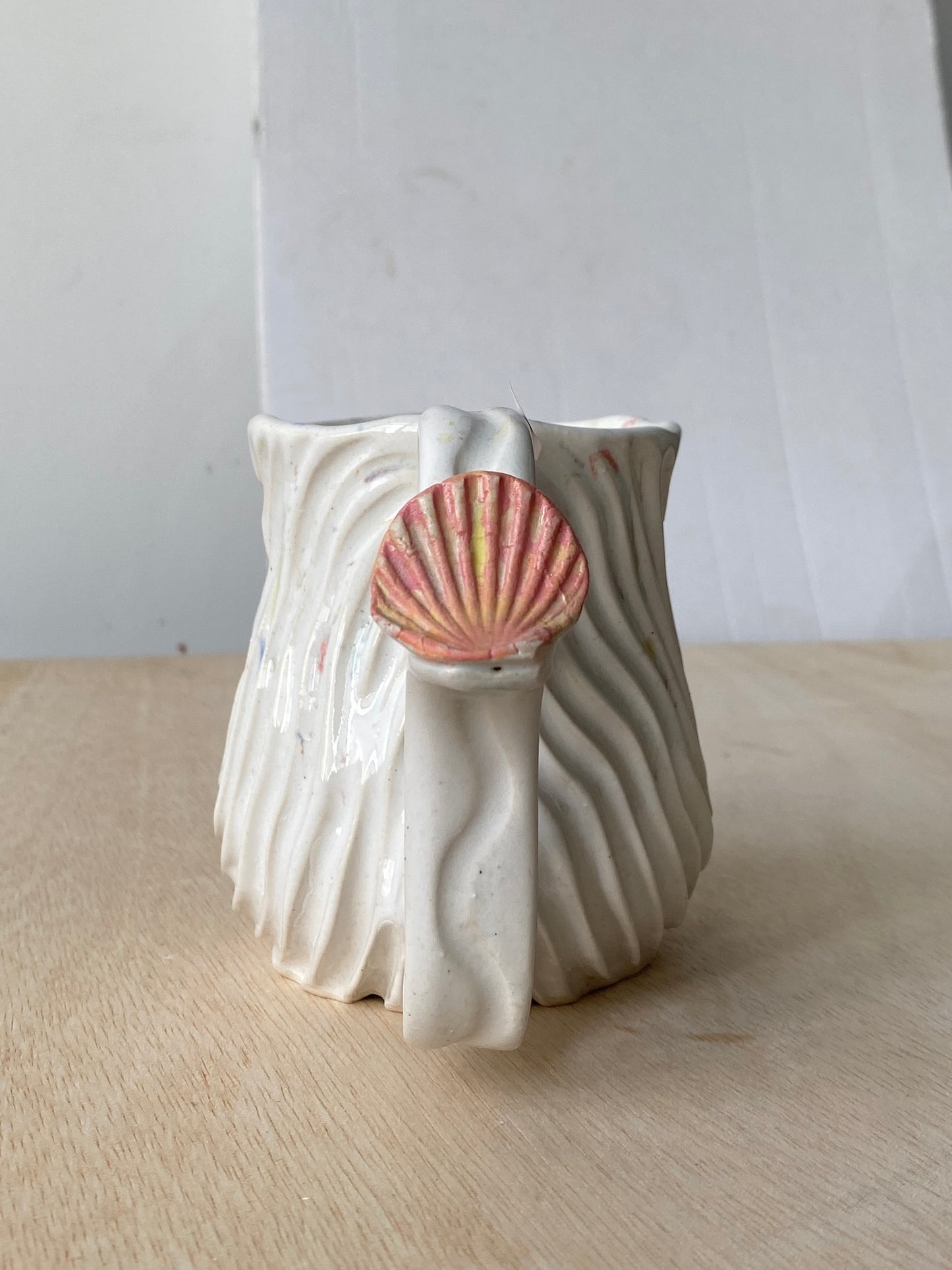 'Confetti White' Seabed Mug (4)