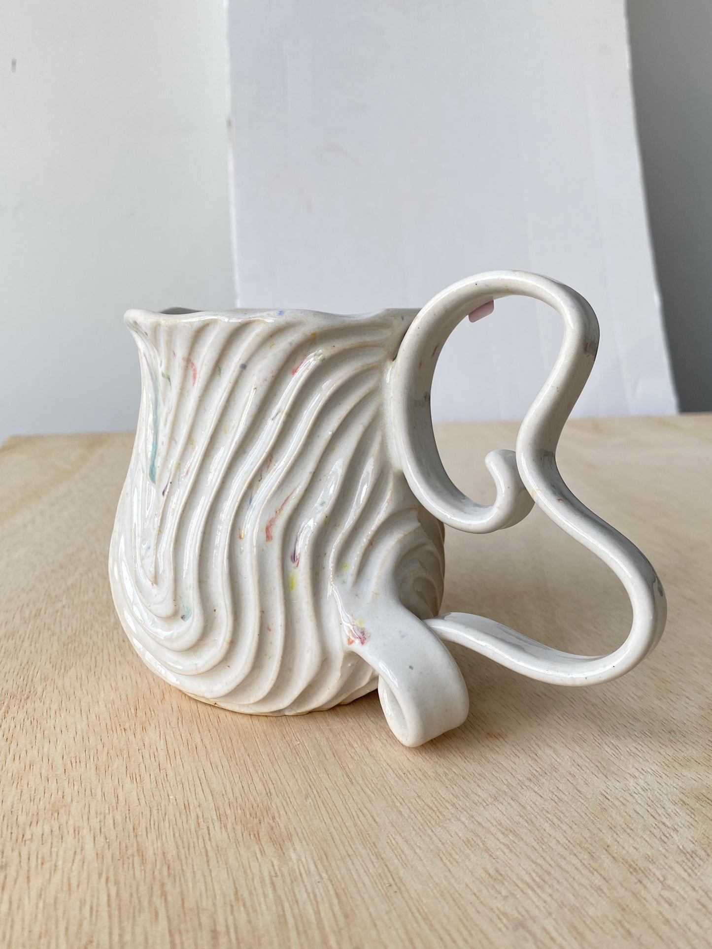 'Confetti White' Seabed Mug (2)