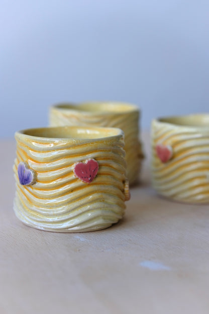 Gumdrop Hearts on Sunny Seabed Sipcups