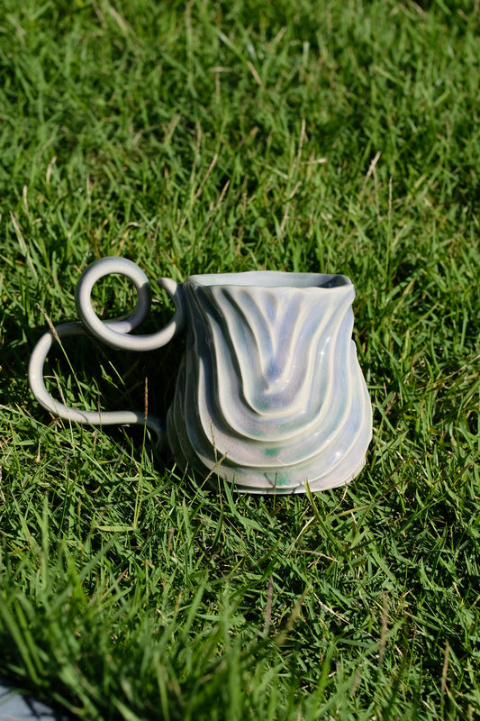 Lavender Sea Seabed Mug
