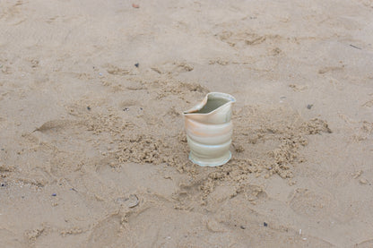 Beach Green Shell Vessel