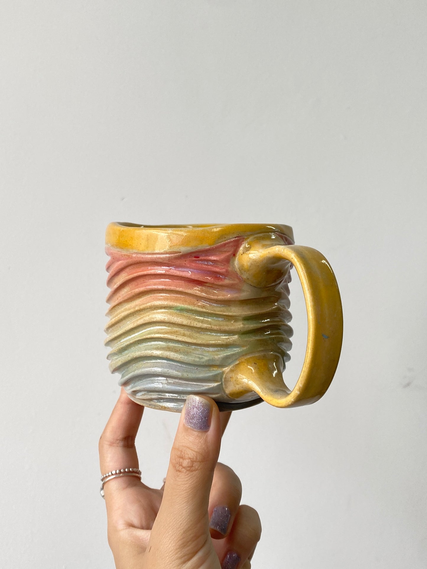 Rainbow Seabed Mug