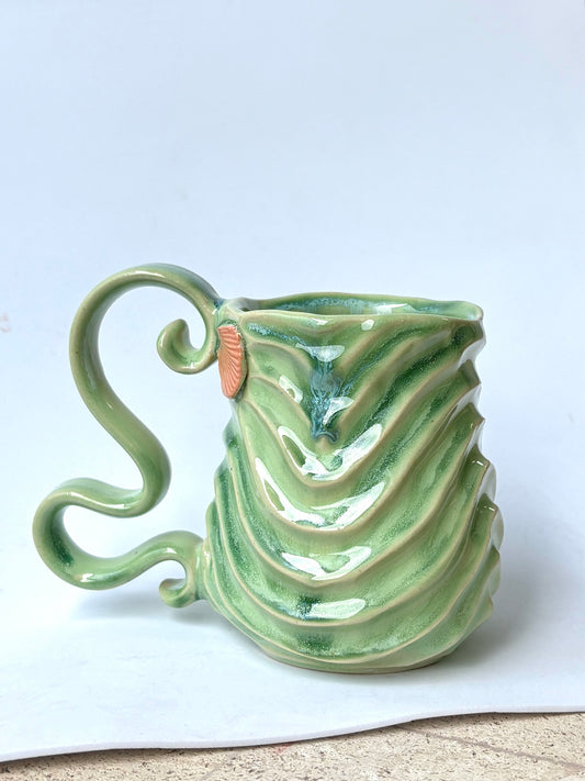 Mint Seabed Mug