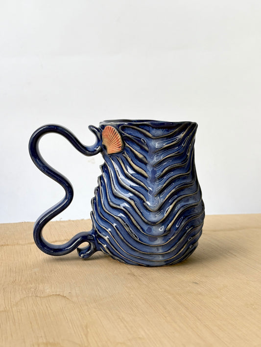 Deep Blue Seabed Mug