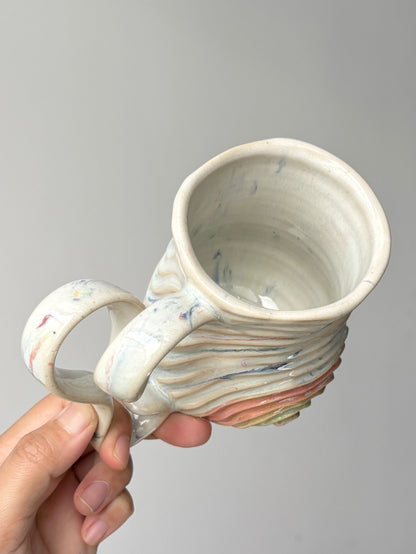Confetti Rainbow-Seabed Mug