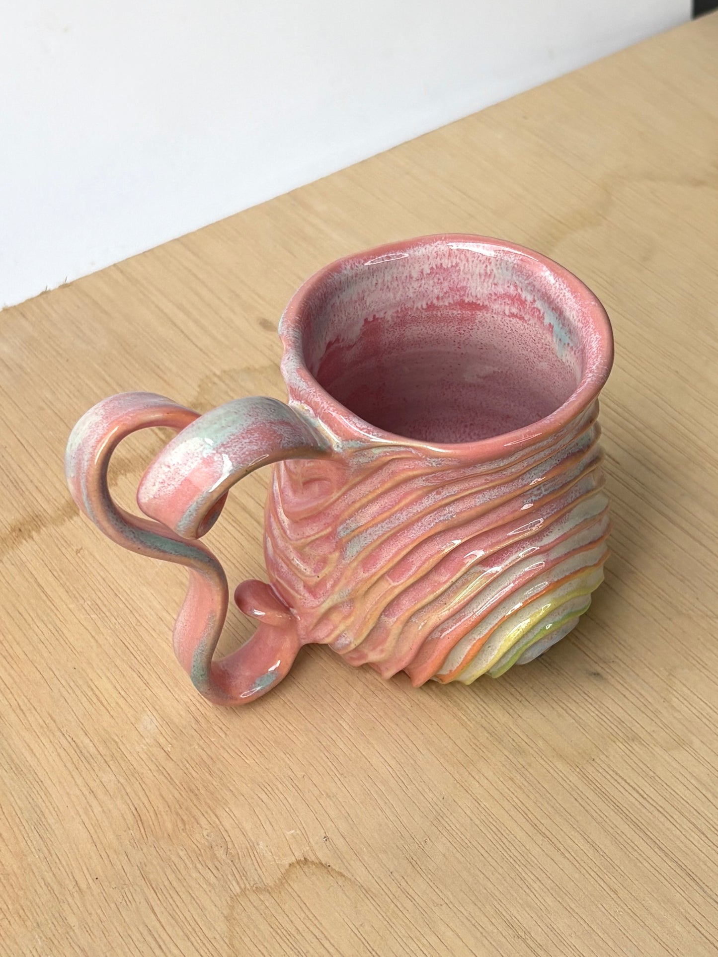 Shell Pink- Seabed Mug