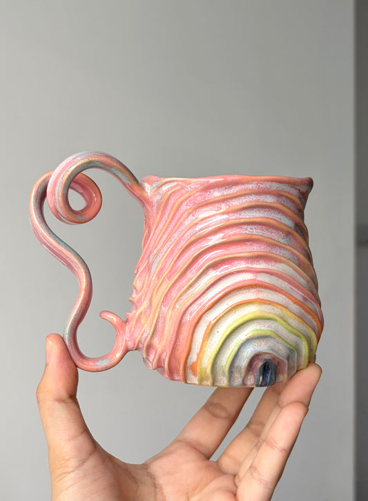 Shell Pink- Seabed Mug
