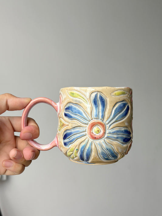 Bunga-Bunga Mug