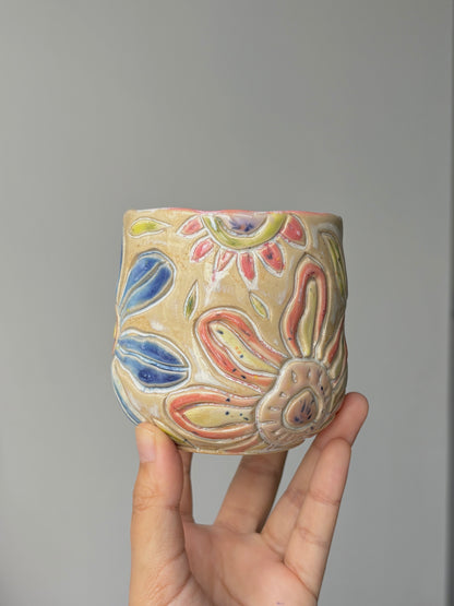 Bunga-Bunga Mug