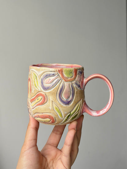 Bunga-Bunga Mug