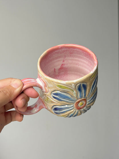 Bunga-Bunga Mug