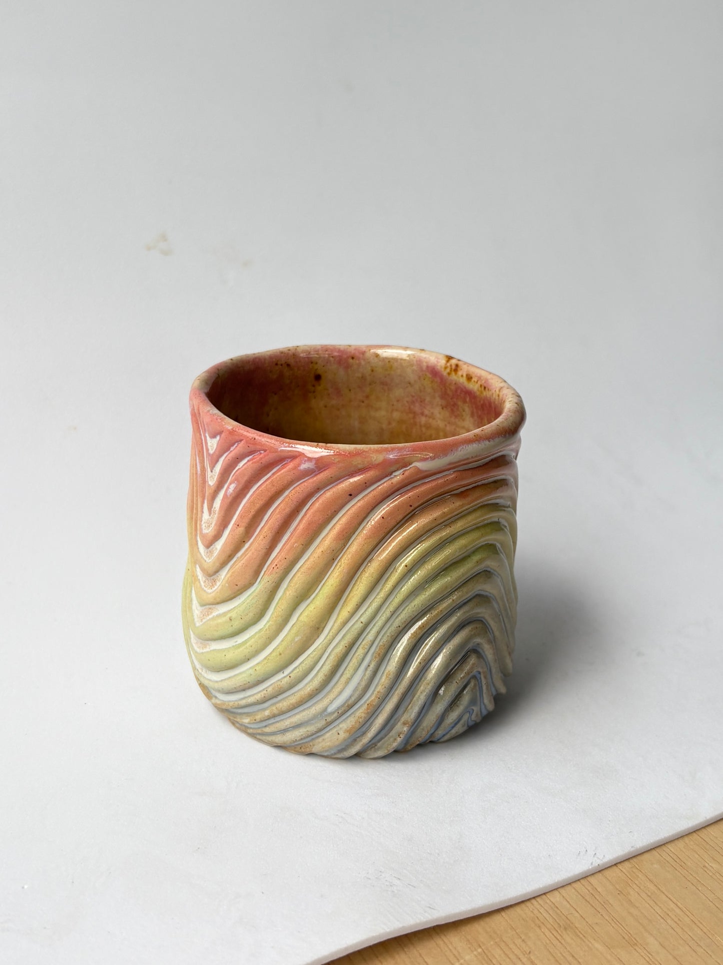 Rainbow Seabed sipcup-250ml